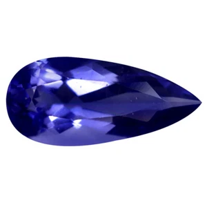 2.32 ct Fabulous Pear Cut (14 x 7 mm) (Un-Heated) Bluish Violet Iolite Gemstone - Picture 1 of 2