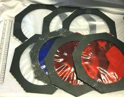 ETC Lot of 7 Diffuser Lens For Fixtures Large Round Spotlight - Image 1 of 4