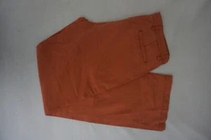 ALBERTO Sean Herren Jeans comfort chino Hose Gr.52 ca. W35 L34 orange dünn NEU. - Bild 1 von 9
