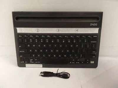 ZAGG Limitless, Full-Size Multi-Device Universal Bluetooth Backlit Keyboard READ - Image 1 of 4