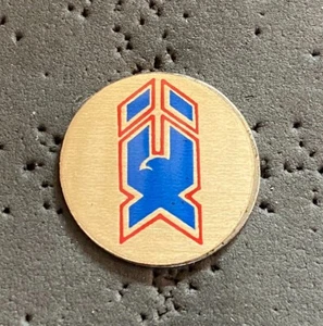 New Haven Nighthawks 1972-1977 Logo AHL Hockey Pin - Imagen 1 de 2