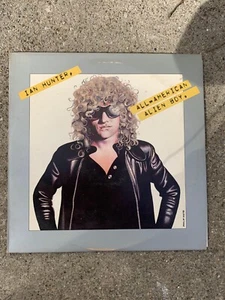 Ian Hunter All American Alien Boy Columbia  PC 34142 Records 1976 LP Vinyl - VG - Picture 1 of 3