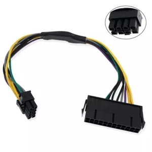 24-Pin to 8-Pin ATX Power Supply Adapter Cable for Dell Optiplex 3020 7020 9020 - Picture 1 of 3