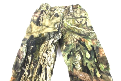 Mossy Oak Boy's Medium (24W x 24L) Camo Hunting Pants    #C377 - Image 1 of 4