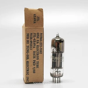 Tung Sol JTL 6X4 WA Vacuum Tube / KT1 - Picture 1 of 3