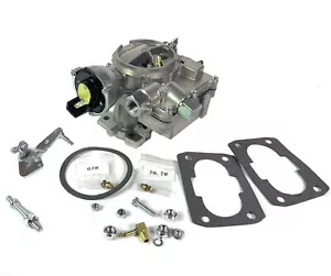 Carburador marino con junta para Mercruiser 2 barriles 2,5/3,0 L 4 cilindros con enlace largo - Imagen 1 de 6