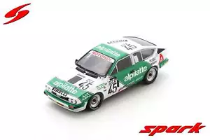 Spark SB344 1/43 ALFA ROMEO ALFETTA GTV6 NO.45 LUIGI RACING BASTOS 24H SPA 1982 - Picture 1 of 6