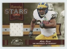 Mike Hart 2008 Donruss Classics Saturday Stars /250 Jersey #SS-20 Michigan