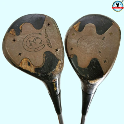 Powerbilt Citation 3 4 Wood Set Right-Handed Steel Shaft (FAIR CONDITION) - Image 1 of 4