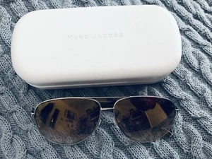 Marc Jacobs Sonnenbrille silber - Bild 1 von 7