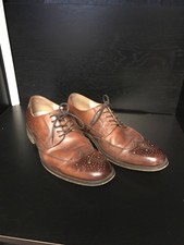 Brown Banana Republic Ortholite Italian Wingtips Size 8