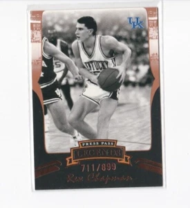 Rex Chapman 06-07 Presseausweis Legenden Bronze Parallel Karte - #'D/899 - KOSTENLOSER VERSAND - Bild 1 von 24