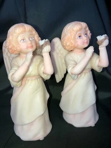 Angels Bird in Hand, Set of 2, 4 3/4" ea. - Picture 1 of 7