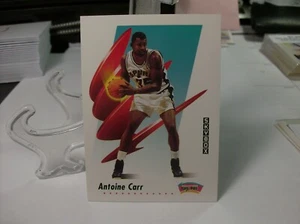 1991-92 SkyBox Basketball #648 - Antoine Carr - San Antonio Spurs 91-497 - Bild 1 von 2