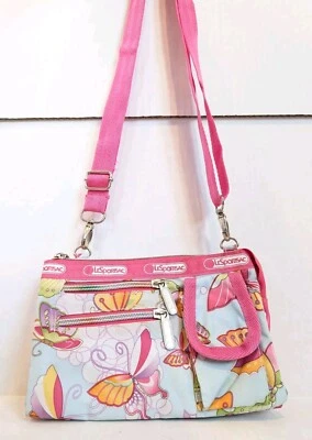 Tokidoki X Le SportSac Butterfly Crossbody Convertible To Fanny Pack Waist Bag  - Image 1 of 4