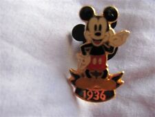 Disney Trading Pins 2668 1936 Mickey- Disney Store 1988 Promo
