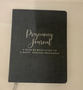 Pregnancy Journal - Week By Week Guide 9781441332752 (Hardback, Clothbound) - Imagen 1 de 6