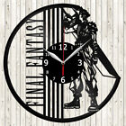 Final Fantasy Vinyl Record Wall Clock Decor Handmade 5339