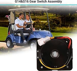 For G14/g16 36v Jn4-82917-00-00 Golf Cart Forward Reverse Switch Assembly