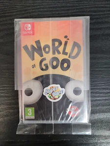World of Goo Normal Case Nintendo Switch Brand New Factory Sealed PU Super Rare - Picture 1 of 2