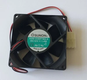 Genuine Sunon KDE1208PTB3-6 Cooling Fan Motor 12V 1.4W - Picture 1 of 1