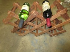 New listing
Wine Rack Wooden Collapsible Wine Liquor Holder Cabinet Bar Mini Whiskey