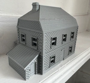 28mmm Village Farm House Tabletop Terrain Wargaming Buildings Outhouses - Picture 1 of 6