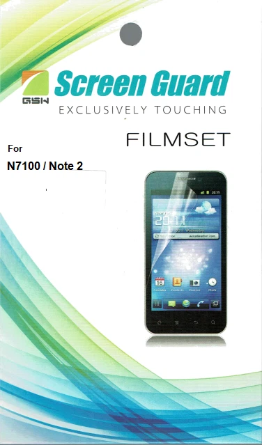 Screen Protector for Samsung Galaxy Note II N7100 - Image 1 of 1