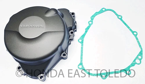 HONDA STATOR COVER AND GASKET 1999-2006 CBR600F4 11321-MBW-316 11392-MBW-000 — 第 1/1 张图片