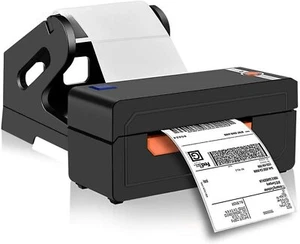 Label Printer 4x6, High Speed Direct USB Thermal Barcode 4×6 Label Marker - Picture 1 of 6