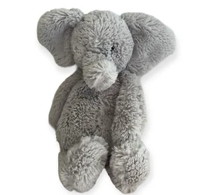 Jellycat London grauer Elefant 12"" Plüschtier super weich Neugeborenes und höher keine Stoßzähne - Bild 1 von 7