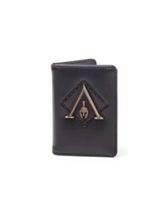 OFFIZIELLES ASSASSIN'S CREED ODYSSEY SYMBOL SCHWARZ ZWEIFACH FALTBARE GELDBÖRSE/KARTENHALTER - Bild 1 von 4