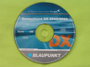 CD NAVIGATION DEUTSCHLAND DX 2004 VW MFD 1 GOLF 4 AUDI FORD MERCEDES ALFA LANCIA - Bild 1 von 2
