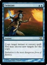 Twincast NM MTG 10th Tenth Edition Magic 2B3
