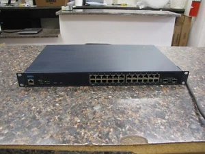 Datto L24 24 Port Gigabit PoE+ Cloud Managed L2 Switch - Picture 1 of 5