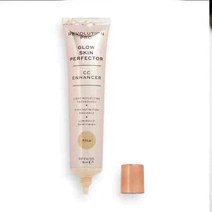 Revolution Pro Glow Skin Perfector CC Enhancer Shade Gold 28ml New & Sealed - Picture 1 of 2