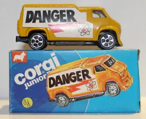 Kiko Corgi Junior Whizzwheels brasilianischer Custom Van (3) - Bild 1 von 4