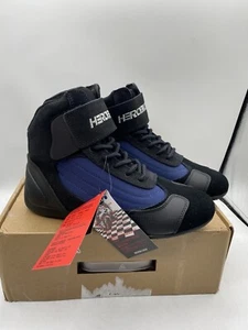 HEROBIKER Motorcycle Combat Boots Racing Hiking Outdoor Mid Ankle Shoes, Size 40 - Picture 1 of 12