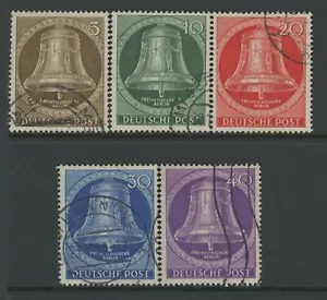 ALEMANIA-BERLÍN, USADO, #9N94-98, CS/5, FRESCO, LIMPIO, SÓLIDO Y CENTRADO - Imagen 1 de 1