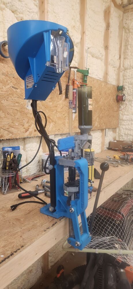 Dillon XL 650 progressive reloader with extras.