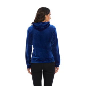 Womens Sports Sweatshirt Tracksuits Women Workout Long Sleeve Hoodie Sweatshirts - Picture 1 of 15