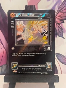 Dragon Ball GT TCG Bloque de codo negro 108 Baby Saga ¡Lámina alternativa ilimitada! - Imagen 1 de 1