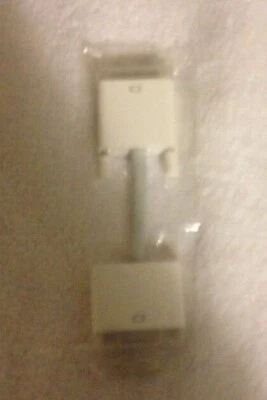 NEW Genuine Apple 603-8471 DVI to DVI Video Female to Male Adapter - Image 1 of 2