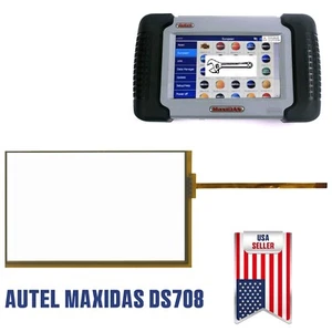 7'' Digitizer Touch Screen Glass Panel Replacement For Autel MaxiDAS DS708 USA - Picture 1 of 3