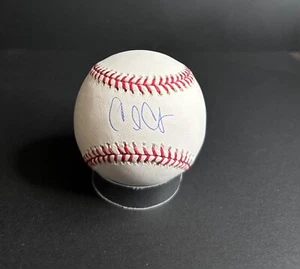 Carl Crawford Signed OMLB Dodgers/Red Sox PSA AK11601 - Picture 1 of 2