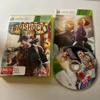 Bioshock Infinite Xbox 360 Edition Game By Irrational PAL Manual - Image 1 of 4