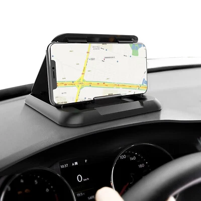 Universal Car Dash Cell Phone Mount Holder Silicone Stand Dashboard Holder US - Image 1 of 4