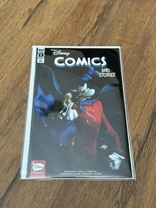 Disney Comics and Stories #1 NM Gabriele Dell'Otto Scorpion Comics Variant 2020 - Picture 1 of 1