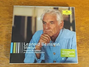 Bernstein - Sibelius Complete Recordings On Deutsche Grammophon, Elgar, Britten - Foto 1 di 5