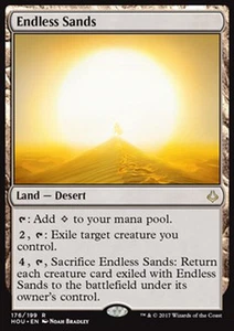 MTG ENDLESS SANDS EXC - SABBIE SCONFINATE - HOU - MAGIC - Picture 1 of 1